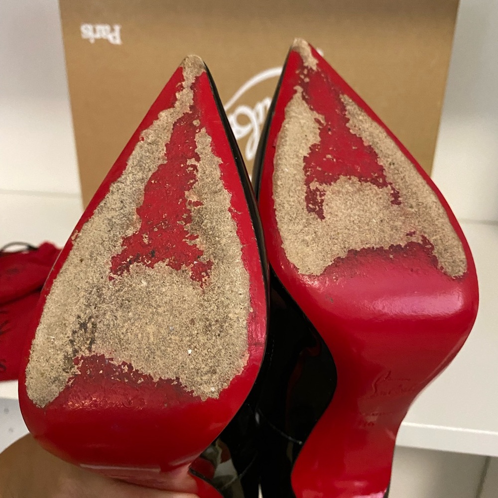 🚫SOLD Chistian louboutin in the style SO KATE. 120mm - Picture 8 of 10
